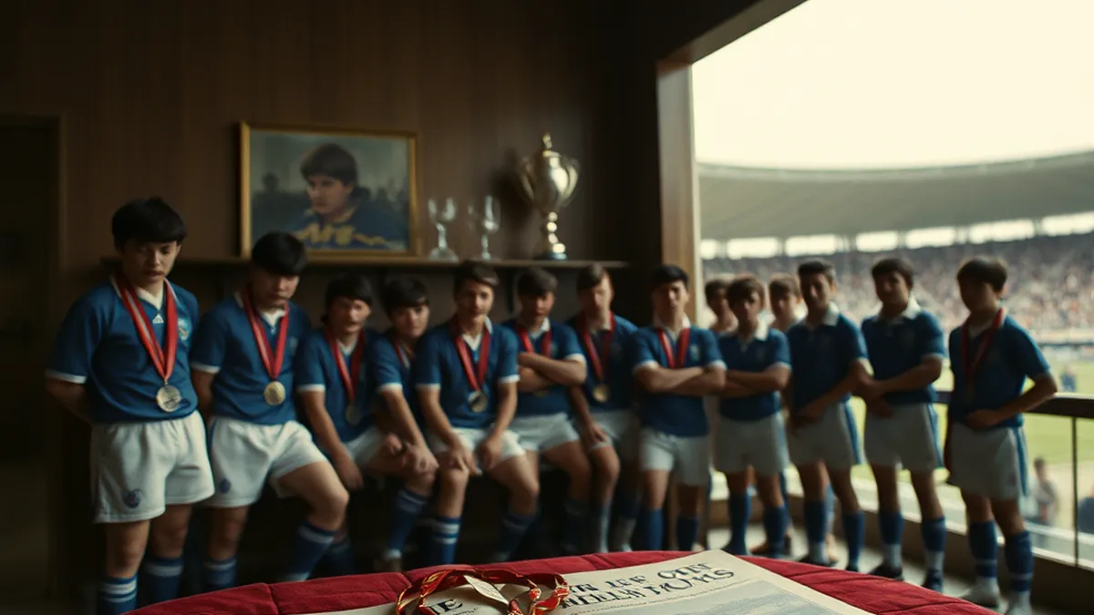 1995: The Glorious Moment of Shenhua's First Jia A League Championship