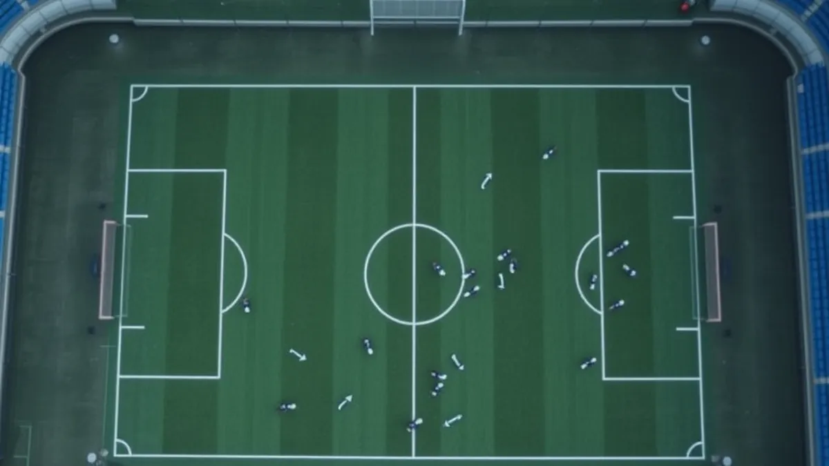 Tactical analysis of 上海申花's new approach