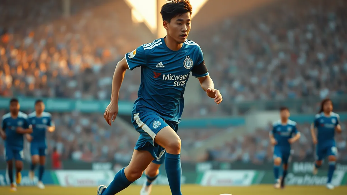 Wu Xi: The steadfast backbone of 上海申花's midfield
